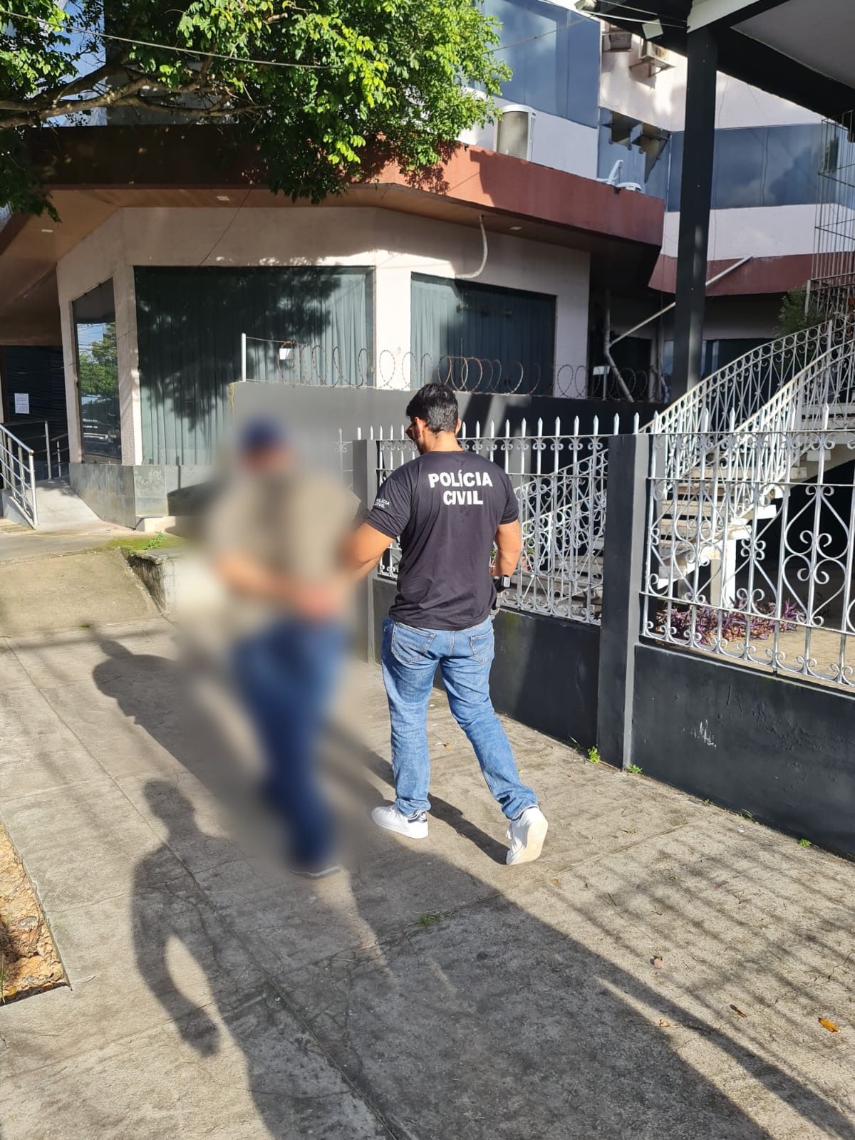 EM MACAPÁ, POLÍCIA CIVIL PRENDE INDIVÍDUO ACUSADO DE ABUSAR SEXUALMENTE DA PRÓPRIA FILHA